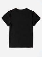 Mama Round Neck Short Sleeve T-shirt (2)