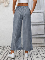 Striped Wide Leg Pants (10)
