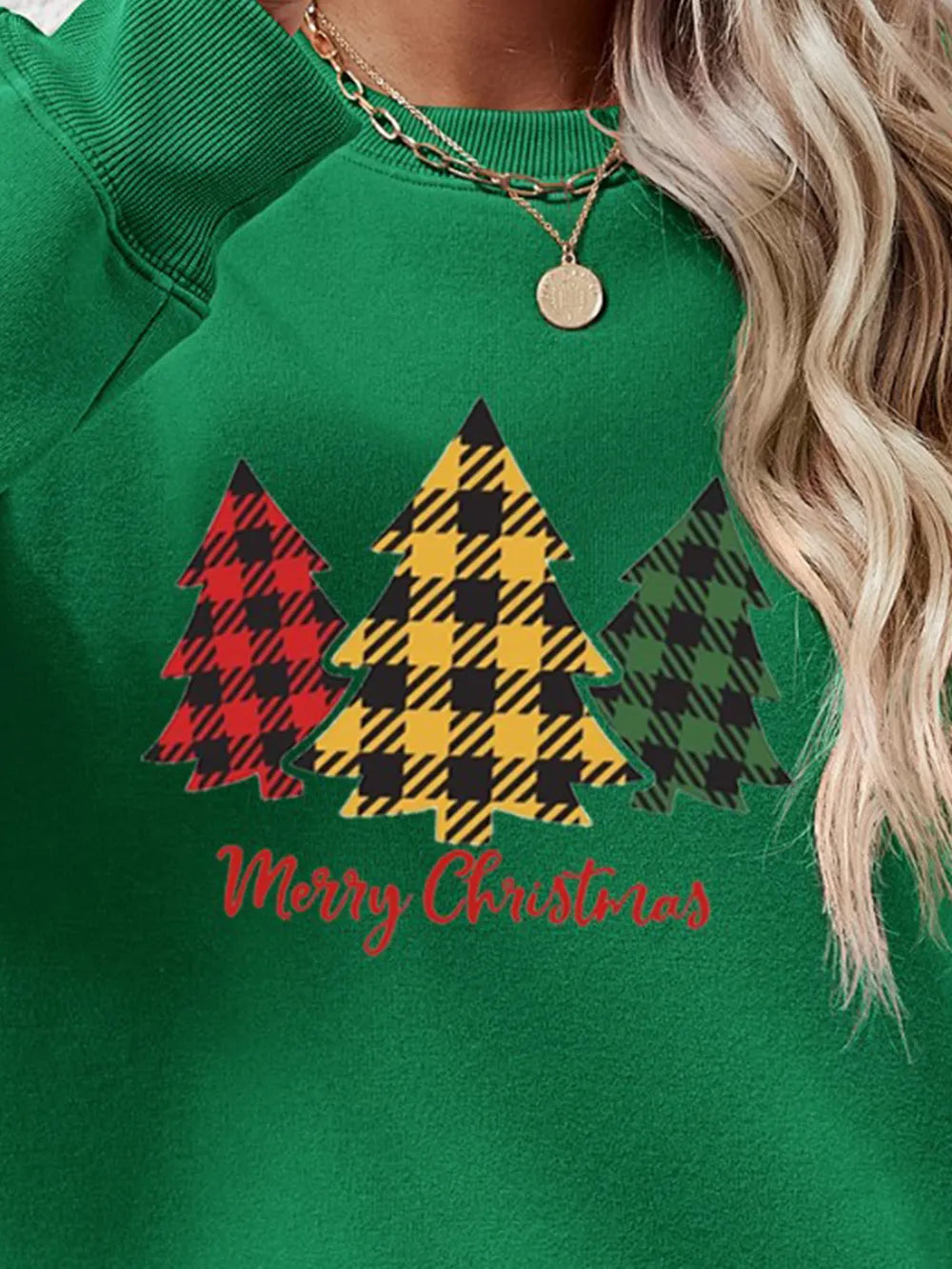 Merry Dropped Shoulder Sweatshirt (23)