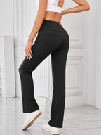High Waist Active Pants Pockets (10)