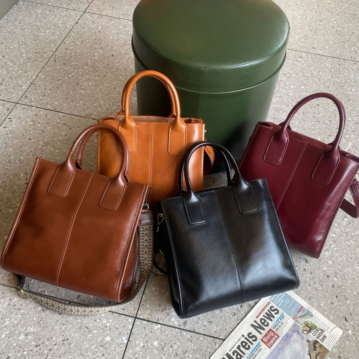 Crossbody Vegetable Shoulder Bag photo 1
