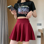 Puffy Skirt High Waist Pleated photo 8