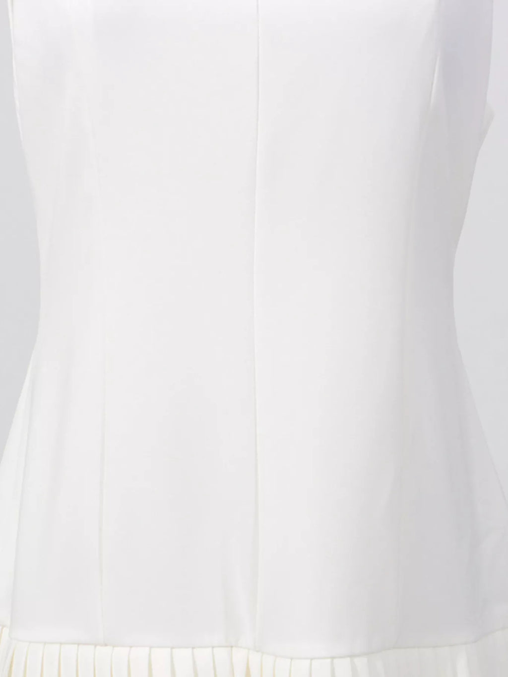Square Neck Pleated Mini Dress (9)