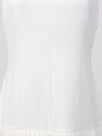 Square Neck Pleated Mini Dress (9)