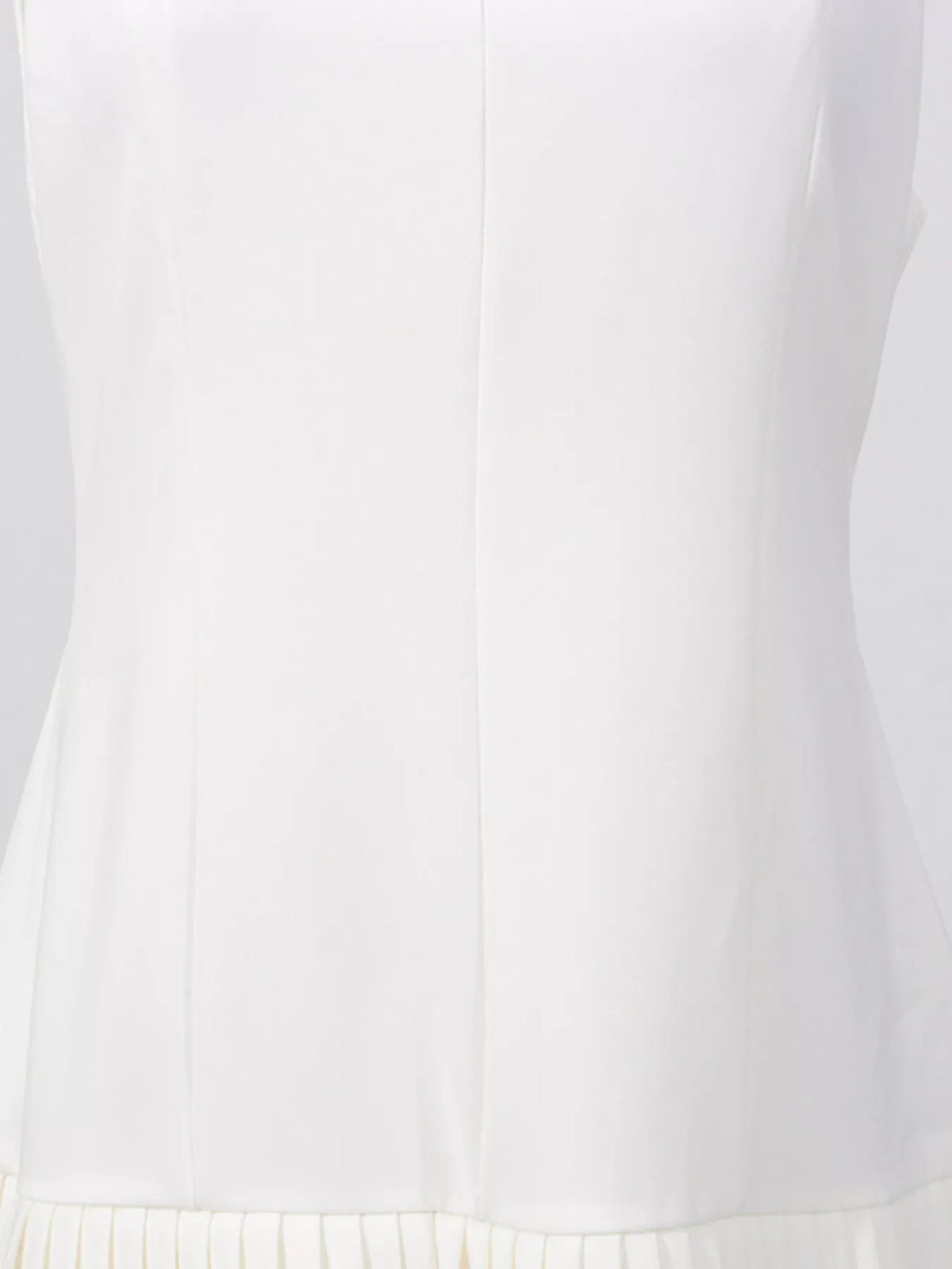 Square Neck Pleated Mini Dress (9)