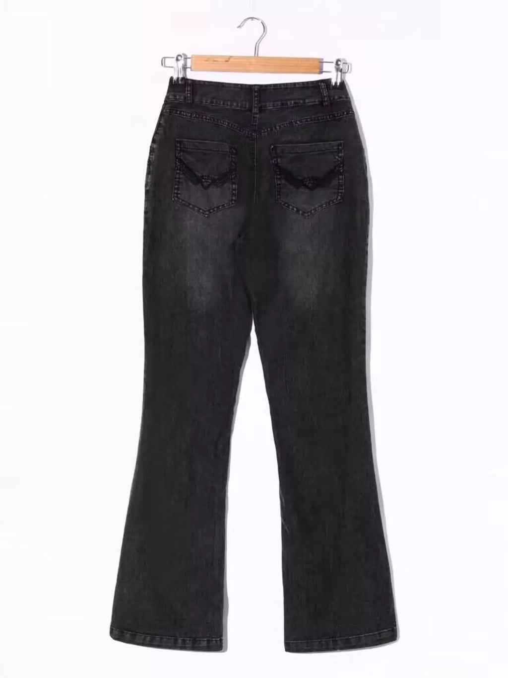 Mid-rise Bootcut Jeans (7)
