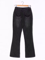 Mid-rise Bootcut Jeans (7)