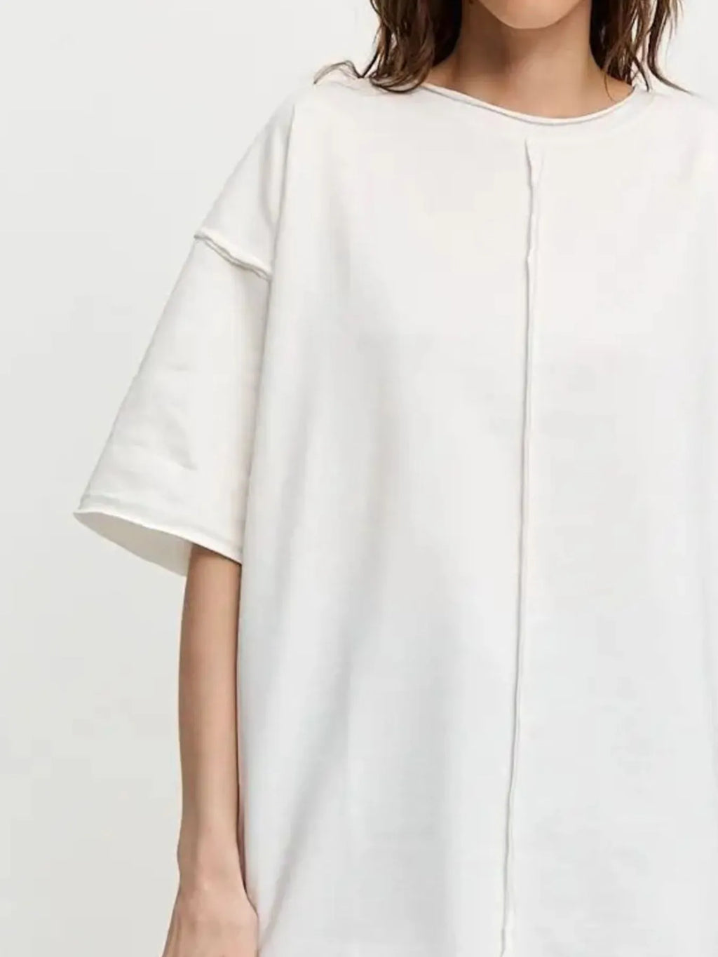 Round Neck Half Sleeve T-shirt (17)