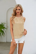 Sequin Grecian Neck Tank (20)
