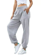 Loose Fit Drawstring Joggers (2)