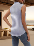 Button Up Sleeveless Shirt (17)