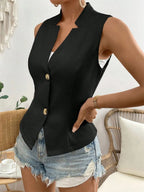 Button Down Vest Coat (7)