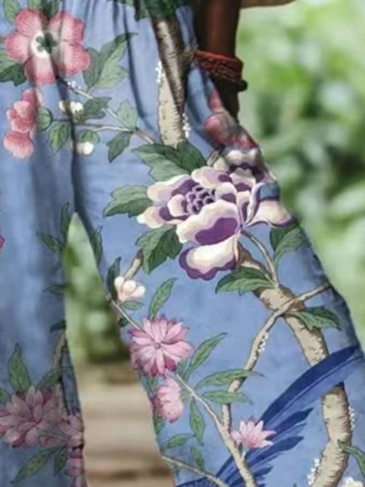 Full Size Floral Wide-leg Pants Plus (6)