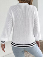 Cutout Cable Knit Sweater (18)