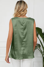 Ruched Cowl Neck Tank (16)