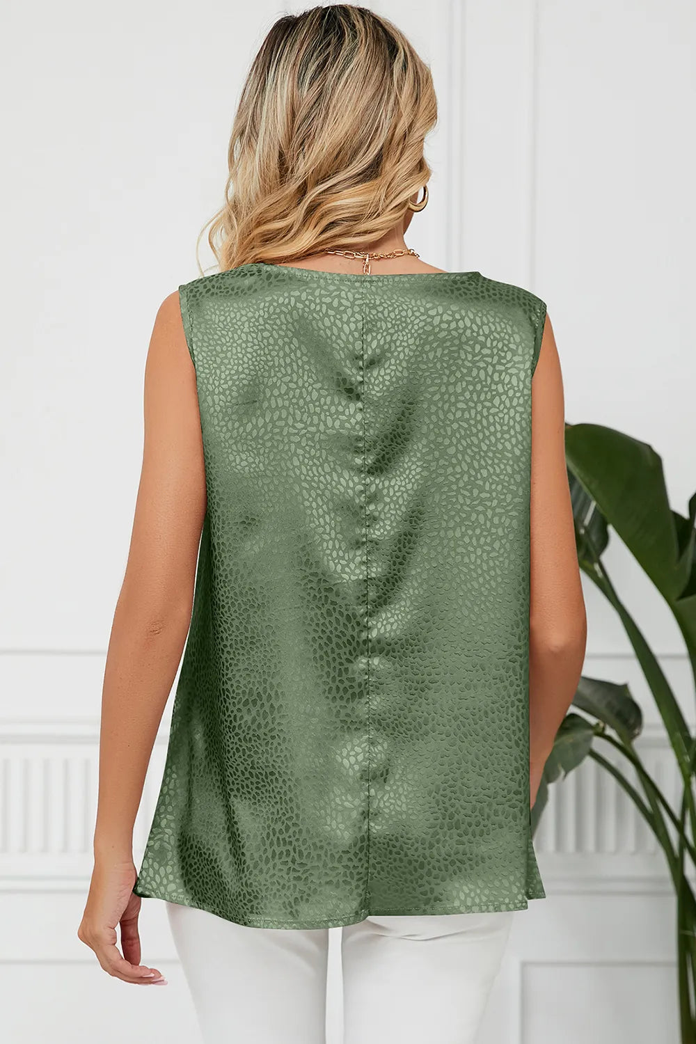 Ruched Cowl Neck Tank (16)