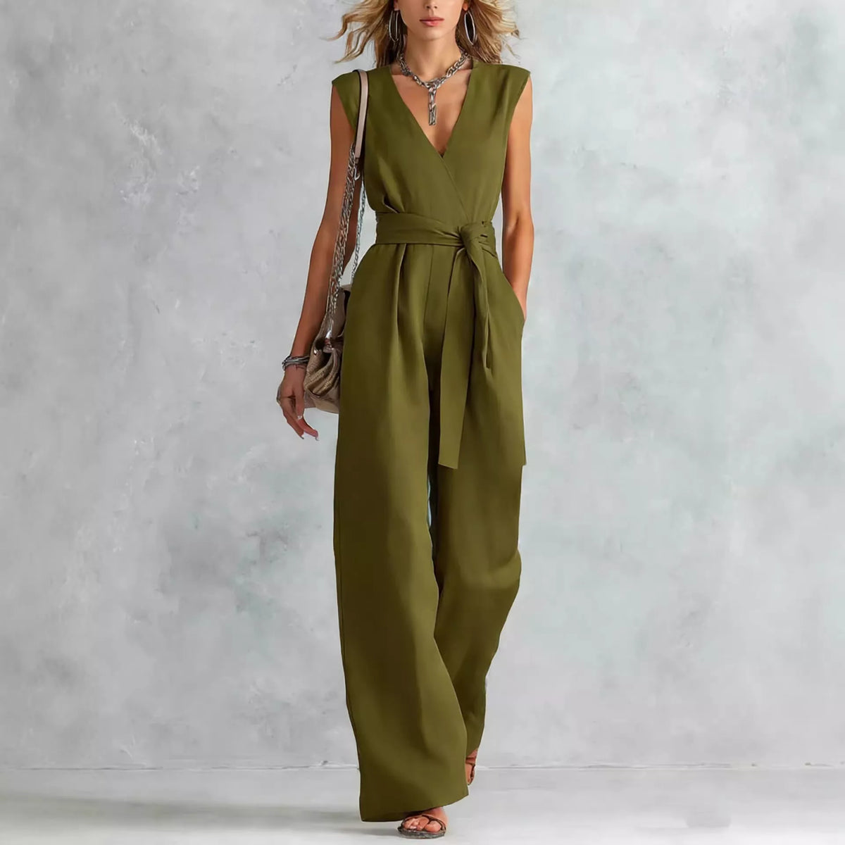 Sleeveless Wide Leg Jumpsuit (10)