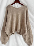 Tied Drop Shoulder Cardigan (19)