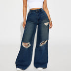Wide-leg Jeans photo 2