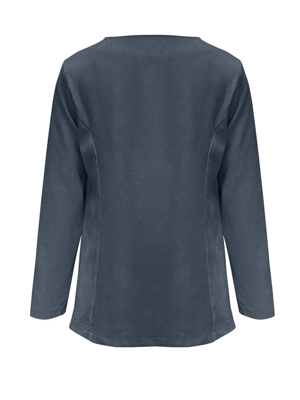 Open Front Long Sleeve Cardigan (12)