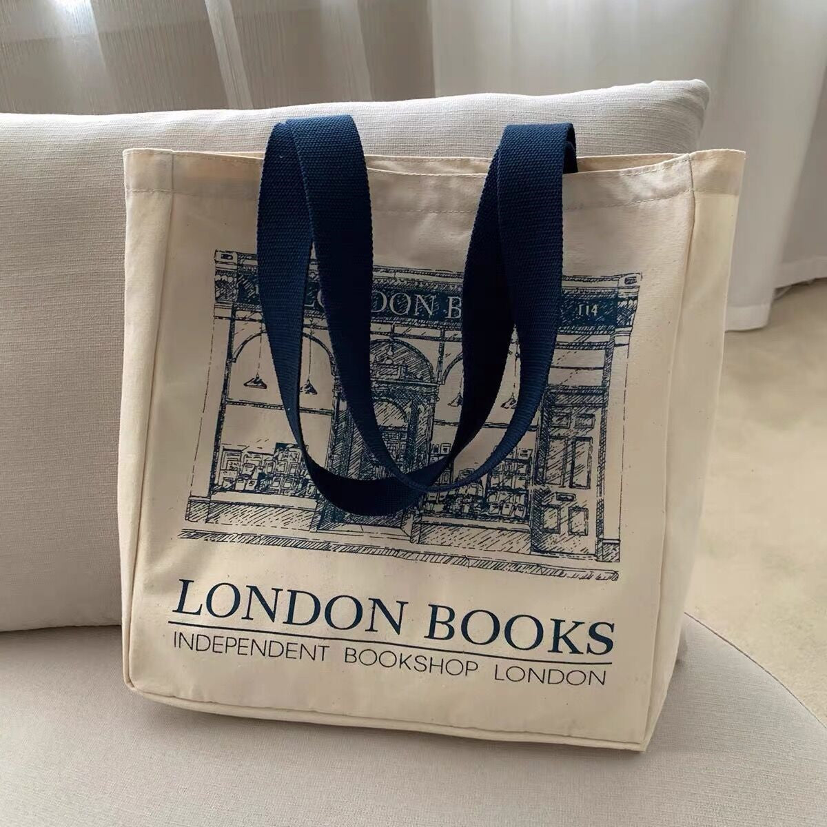 Retro British Shoulder Bag photo 4