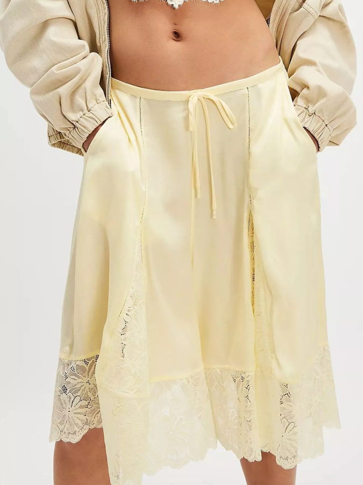 Lace Detail Shorts (30)