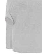 Turtleneck Knitted Cape Sweater (15)