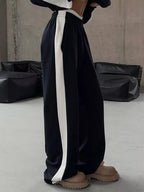 Zip Up Long Sleeve Outerwear Pants Set (10)