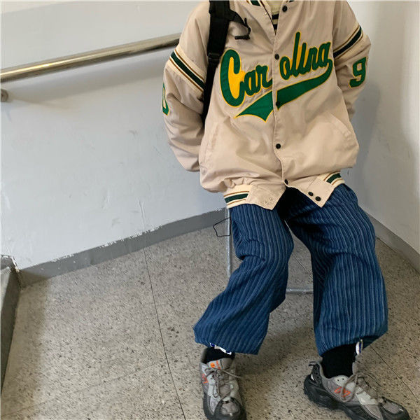 Vintage Harajuku Jacket Hip Hop Loose photo 19