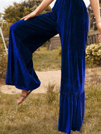 Velvet High Waist Wide Leg Pants (16)