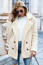 Full Size Lapel Collar Sherpa Coat (26)