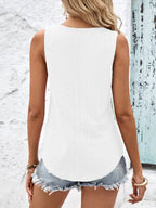 Eyelet Wide Strap Tank (12)