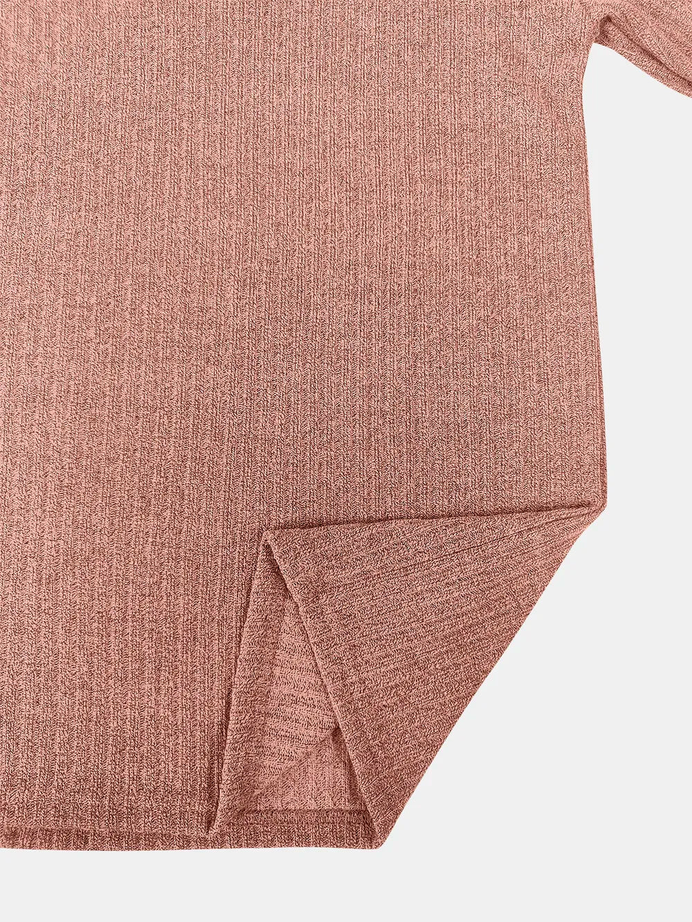 Full Size Quarter Zip Long Sleeve Top (24)