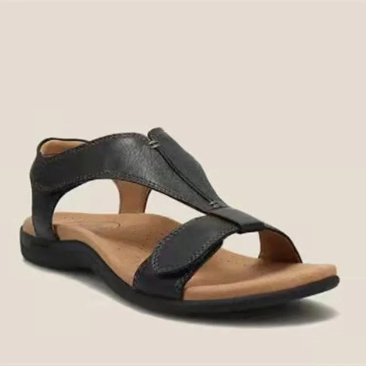 Open Toe Flats Sandals (4)