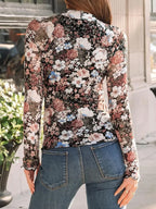 Mock Neck Long Sleeve Top (4)