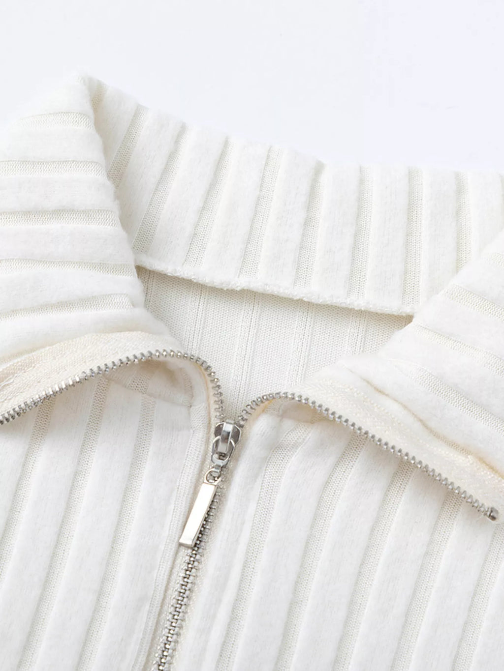 Ribbed Knit Top Pants Set (6)