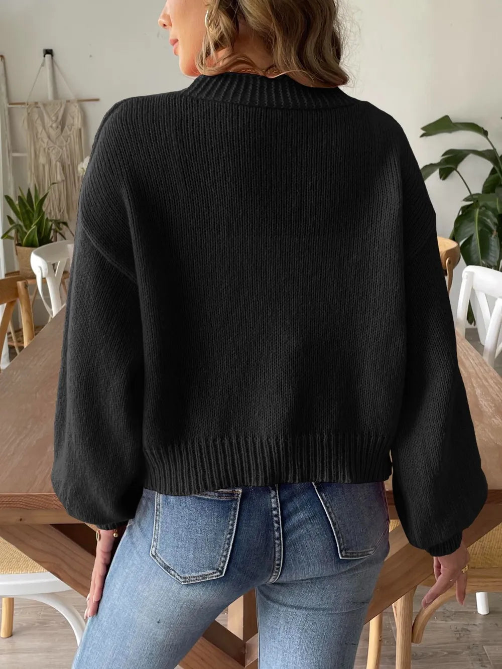 Open Front Long Sleeve Cardigan (5)
