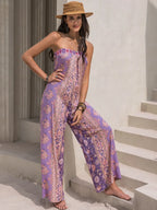 Tied Printed Tube Wide Leg Jumpsuit (4)