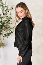Mock Neck Zip Up Jacket (3)