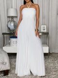 Pleated Halter Neck Wide Leg Jumpsuit (8)