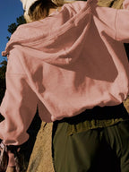 Half-zip Dropped Shoulder Hoodie (21)