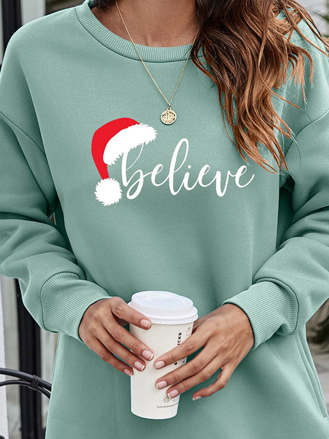 Graphic Tunic Sweatshirt (9)
