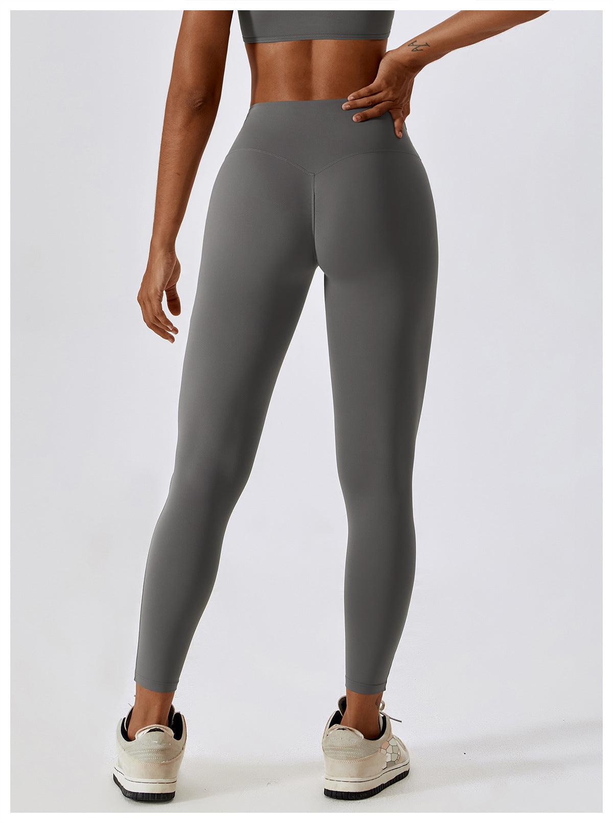 Quick-drying Nude Feel Hip Raise Yoga Pants Outdoor Leggings photo 26