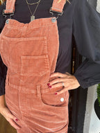 Distressed Wide Leg Corduroy Overalls (5)