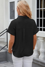 Button Up Short Sleeve Shirt (2)