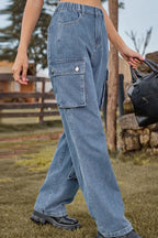 Loose Fit Long Jeans Pockets (22)