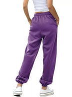 Loose Fit Drawstring Joggers (12)