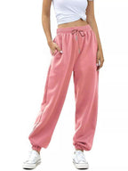 Loose Fit Drawstring Joggers (14)