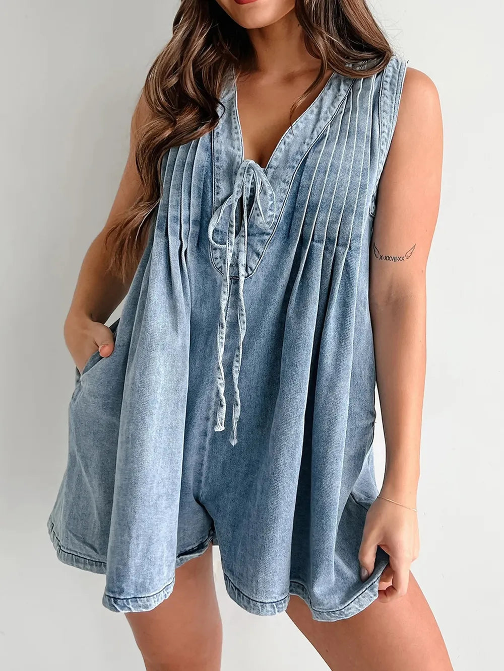 Tied Romper Pockets (4)