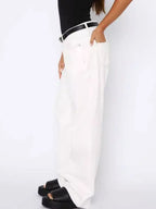 Wide Leg Jeans Pockets (2)